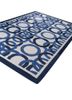 alhambra ivory wool flat weaves Rug - FoldShot alhambra ivory wool flat weaves Rug - FoldShot