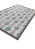 orenda grey and black wool flat weaves Rug - FoldShot orenda grey and black wool flat weaves Rug - FoldShot