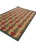 orenda gold wool flat weaves Rug - FoldShot