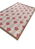 orenda ivory wool flat weaves Rug - FoldShot orenda ivory wool flat weaves Rug - FoldShot
