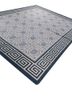 alhambra grey and black wool flat weaves Rug - FoldShot alhambra grey and black wool flat weaves Rug - FoldShot