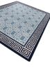alhambra ivory wool flat weaves Rug - FoldShot alhambra ivory wool flat weaves Rug - FoldShot