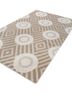 checkers gold wool flat weaves Rug - FoldShot checkers gold wool flat weaves Rug - FoldShot