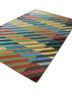checkers red and orange wool flat weaves Rug - FoldShot checkers red and orange wool flat weaves Rug - FoldShot