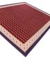 alhambra pink and purple wool flat weaves Rug - FoldShot