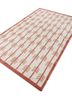 orenda ivory wool flat weaves Rug - FoldShot