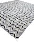 alhambra ivory wool flat weaves Rug - FoldShot
