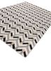 alhambra ivory wool flat weaves Rug - FoldShot alhambra ivory wool flat weaves Rug - FoldShot