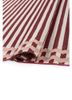 alhambra red and orange wool flat weaves Rug - FoldShot alhambra red and orange wool flat weaves Rug - FoldShot