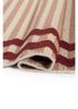 alhambra red and orange wool flat weaves Rug - FoldShot alhambra red and orange wool flat weaves Rug - FoldShot