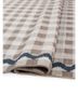 alhambra grey and black wool flat weaves Rug - FoldShot alhambra grey and black wool flat weaves Rug - FoldShot