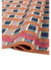 alhambra red and orange wool flat weaves Rug - FoldShot alhambra red and orange wool flat weaves Rug - FoldShot