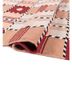 alhambra red and orange wool flat weaves Rug - FoldShot alhambra red and orange wool flat weaves Rug - FoldShot