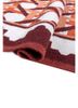 alhambra red and orange wool flat weaves Rug - FoldShot alhambra red and orange wool flat weaves Rug - FoldShot