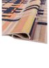 checkers blue wool flat weaves Rug - FoldShot checkers blue wool flat weaves Rug - FoldShot