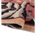 aprezo grey and black wool flat weaves Rug - FoldShot aprezo grey and black wool flat weaves Rug - FoldShot