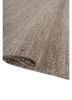 abrash beige and brown wool flat weaves Rug - FoldShot abrash beige and brown wool flat weaves Rug - FoldShot