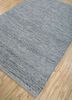 abrash blue wool flat weaves Rug - FoldShot abrash blue wool flat weaves Rug - FoldShot