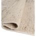 abrash ivory wool flat weaves Rug - FoldShot abrash ivory wool flat weaves Rug - FoldShot