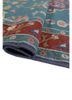 bedouin blue wool flat weaves Rug - FoldShot bedouin blue wool flat weaves Rug - FoldShot