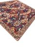 bedouin blue wool flat weaves Rug - FoldShot bedouin blue wool flat weaves Rug - FoldShot