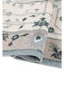 bedouin ivory wool flat weaves Rug - FoldShot