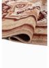 bedouin ivory wool flat weaves Rug - FoldShot