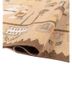 bedouin gold wool flat weaves Rug - FoldShot
