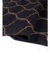 indusbar grey and black polyester flat weaves Rug - FoldShot indusbar grey and black polyester flat weaves Rug - FoldShot