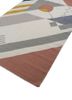 checkers ivory wool flat weaves Rug - FoldShot checkers ivory wool flat weaves Rug - FoldShot