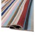 indusbar blue wool flat weaves Rug - FoldShot