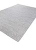 abrash grey and black wool flat weaves Rug - FoldShot abrash grey and black wool flat weaves Rug - FoldShot