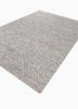 abrash beige and brown wool flat weaves Rug - FoldShot abrash beige and brown wool flat weaves Rug - FoldShot