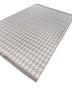 alhambra beige and brown wool flat weaves Rug - FoldShot