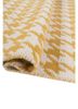 alhambra gold wool flat weaves Rug - FoldShot