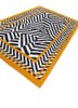 alhambra grey and black wool flat weaves Rug - FoldShot alhambra grey and black wool flat weaves Rug - FoldShot