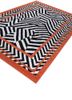 alhambra grey and black wool flat weaves Rug - FoldShot alhambra grey and black wool flat weaves Rug - FoldShot