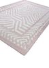 alhambra beige and brown wool and viscose flat weaves Rug - FoldShot