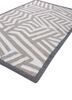alhambra grey and black wool flat weaves Rug - FoldShot alhambra grey and black wool flat weaves Rug - FoldShot