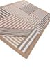 alhambra ivory wool flat weaves Rug - FoldShot