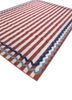 alhambra ivory wool flat weaves Rug - FoldShot