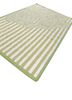 alhambra ivory wool flat weaves Rug - FoldShot