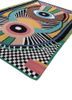 zen and zest grey and black wool flat weaves Rug - FoldShot zen and zest grey and black wool flat weaves Rug - FoldShot