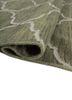 indusbar green wool and viscose flat weaves Rug - FoldShot indusbar green wool and viscose flat weaves Rug - FoldShot