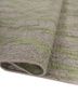 indusbar grey and black wool and viscose flat weaves Rug - FoldShot