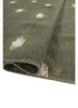 indusbar green wool and viscose flat weaves Rug - FoldShot indusbar green wool and viscose flat weaves Rug - FoldShot