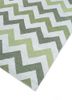 indusbar green wool and viscose flat weaves Rug - FoldShot indusbar green wool and viscose flat weaves Rug - FoldShot