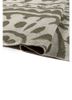 indusbar green wool and viscose flat weaves Rug - FoldShot