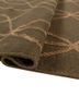 indusbar green wool flat weaves Rug - FoldShot indusbar green wool flat weaves Rug - FoldShot