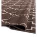 indusbar beige and brown polyester flat weaves Rug - FoldShot indusbar beige and brown polyester flat weaves Rug - FoldShot